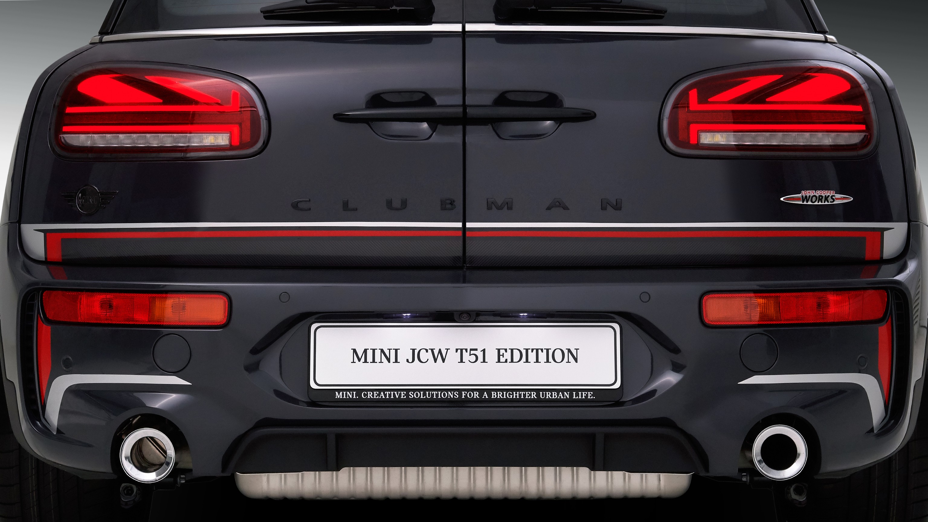 MINI JCW T51 EDITON - exterior